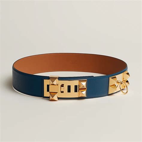 collier loupe hermes|Hermes collier de chien belt.